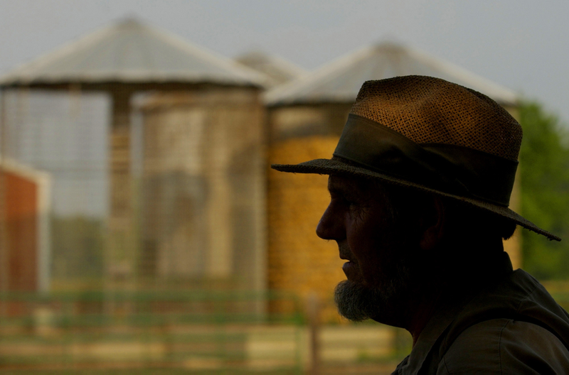 Miembro de la comunidad Amish. AP